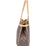 Louis Vuitton Canvas Monogram Batignolles Vertical Handbag