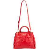 Miu Miu Quilted Leather City Handbag