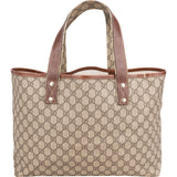 Gucci Canvas GG Monogram Sherry Line Handbag