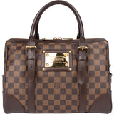 Louis Vuitton Damier Ebene Monogram Berkeley Handbag