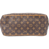 Louis Vuitton Canvas Monogram Batignolles Vertical Handbag