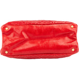 Miu Miu Quilted Leather City Handbag