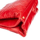 Miu Miu Quilted Leather City Handbag