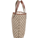 Gucci Canvas GG Monogram Sherry Line Handbag