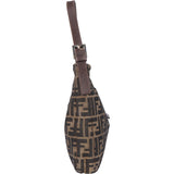 Fendi FF Monogram Baguette Shoulder Bag