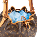 Louis Vuitton Canvas Monogram Sac Noe Grande Shoulder Bag - vintageandkickz