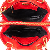 Miu Miu Quilted Leather City Handbag