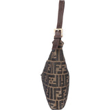 Fendi FF Monogram Baguette Shoulder Bag