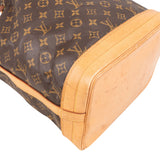 Louis Vuitton Canvas Monogram Sac Noe Grande Shoulder Bag - vintageandkickz