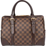 Louis Vuitton Damier Ebene Monogram Berkeley Handbag