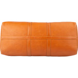 Louis Vuitton Cognac Epi Leather Keepall 50