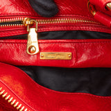 Miu Miu Quilted Leather City Handbag