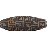 Fendi FF Monogram Baguette Shoulder Bag