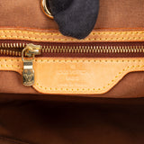 Louis Vuitton Canvas Monogram Batignolles Vertical Handbag