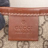 Gucci Canvas GG Monogram Sherry Line Handbag