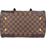 Louis Vuitton Damier Ebene Monogram Berkeley Handbag