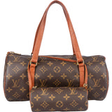 Louis Vuitton Canvas Monogram Looping Set Handbag