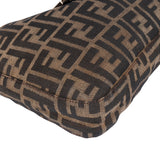 Fendi FF Monogram Baguette Shoulder Bag
