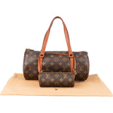 Louis Vuitton Canvas Monogram Looping Set Handbag