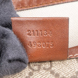 Gucci Canvas GG Monogram Sherry Line Handbag