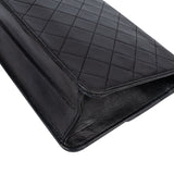 Chanel Quilted Lambskin 24K Gold Single Flap Crossbody Bag