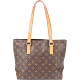 Louis Vuitton Canvas Monogram Cabas Piano Handbag