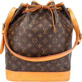 Louis Vuitton Canvas Monogram Sac Noe Grande Shoulder Bag