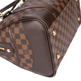 Louis Vuitton Damier Ebene Monogram Berkeley Handbag