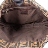 Fendi FF Monogram Baguette Shoulder Bag