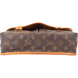 Louis Vuitton Canvas Monogram Gibeciere PM Crossbody Bag