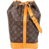 Louis Vuitton Canvas Monogram Sac Noe Grande Shoulder Bag