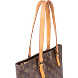 Louis Vuitton Canvas Monogram Cabas Piano Handbag