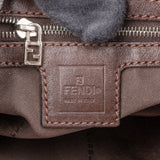Fendi FF Monogram Baguette Shoulder Bag