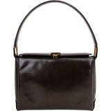 Gucci Classic Brown Leather Handbag
