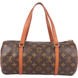 Louis Vuitton Canvas Monogram Looping Set Handbag