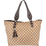 Gucci GG Monogram Horsebit Handbag