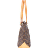 Louis Vuitton Canvas Monogram Cabas Piano Handbag