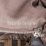 Fendi FF Monogram Baguette Shoulder Bag