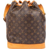 Louis Vuitton Canvas Monogram Sac Noe Grande Shoulder Bag