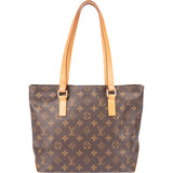 Louis Vuitton Canvas Monogram Cabas Piano Handbag