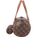 Louis Vuitton Canvas Monogram Looping Set Handbag