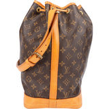 Louis Vuitton Canvas Monogram Sac Noe Grande Shoulder Bag