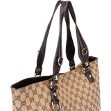 Gucci GG Monogram Horsebit Handbag