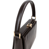 Gucci Classic Brown Leather Handbag