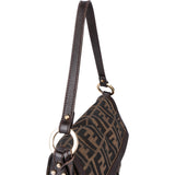 Fendi FF Monogram Zucca Shoulder Bag