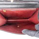 Chanel Quilted Lambskin 24K Gold Single Flap Crossbody Bag