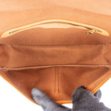 Louis Vuitton Canvas Monogram Gibeciere PM Crossbody Bag