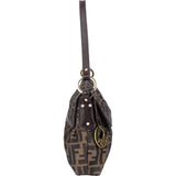 Fendi FF Monogram Zucca Shoulder Bag