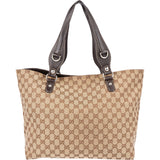 Gucci GG Monogram Horsebit Handbag
