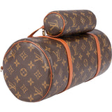 Louis Vuitton Canvas Monogram Looping Set Handbag